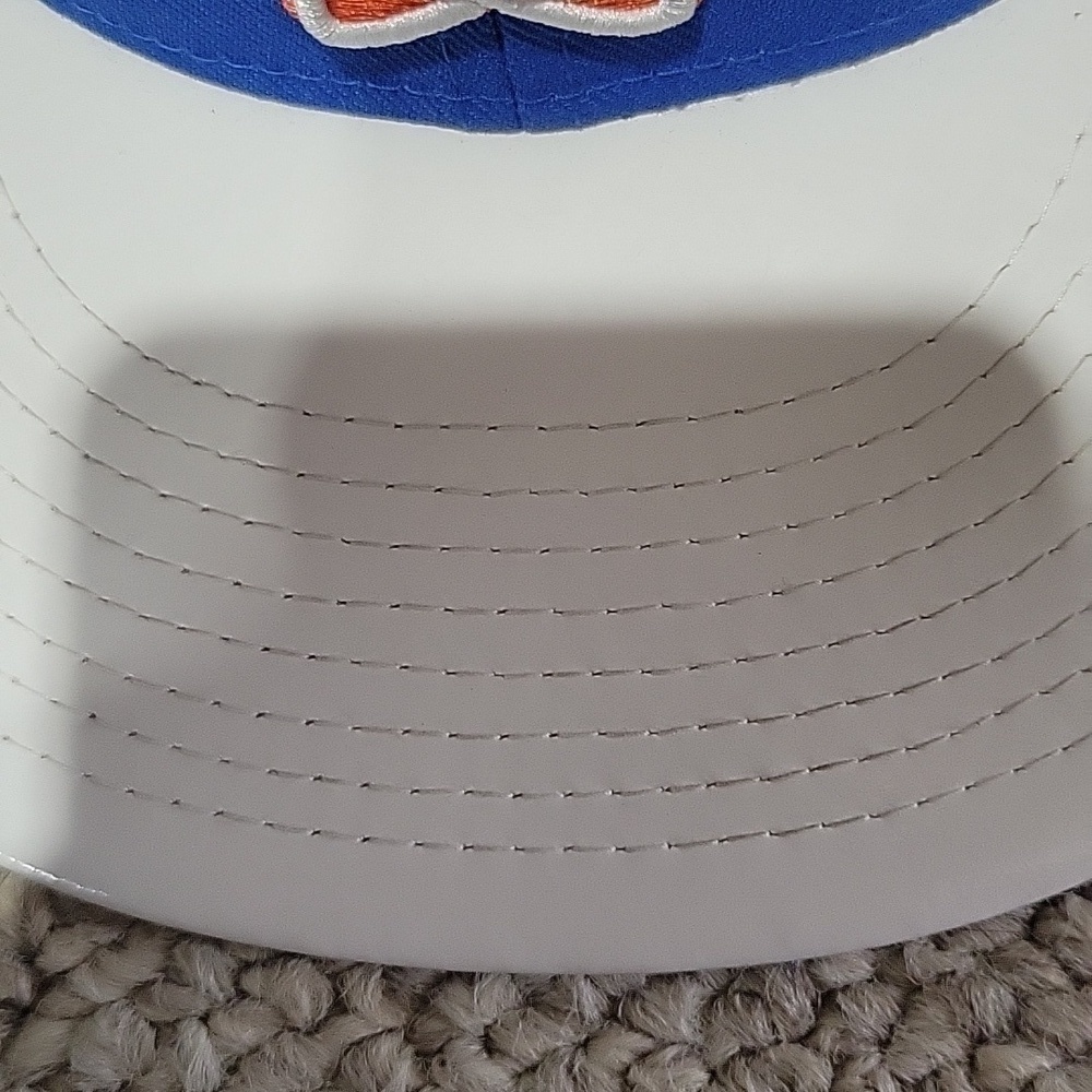 Vintage Nike True Gary Payton gp20 blue & orange snapback hat.  OSFM - Picture 8 of 8